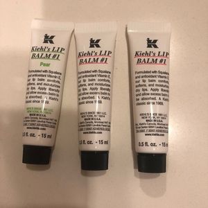 Kiehl's Lip Balm x3